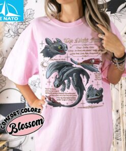 The Night Fury Dragon Shirt4