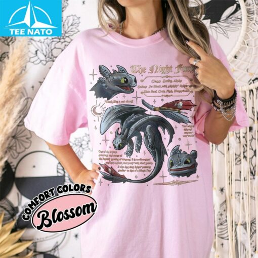 The Night Fury Dragon Shirt - Image 5