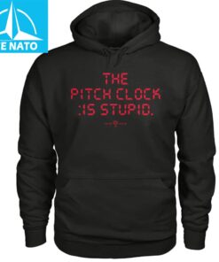 The Pitch Clock Is Stupid Shirt3