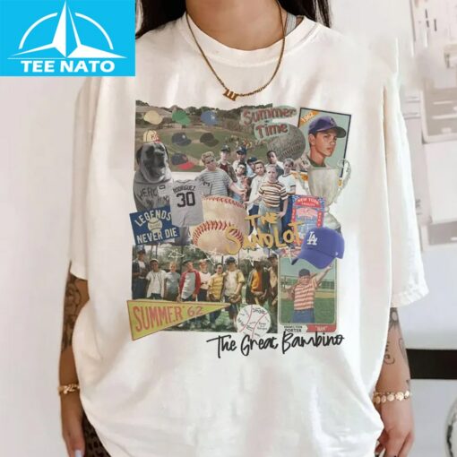 The Sandlot Movie Gift Shirt