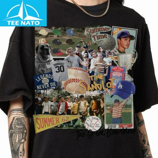 The Sandlot Movie Gift Shirt - Image 2
