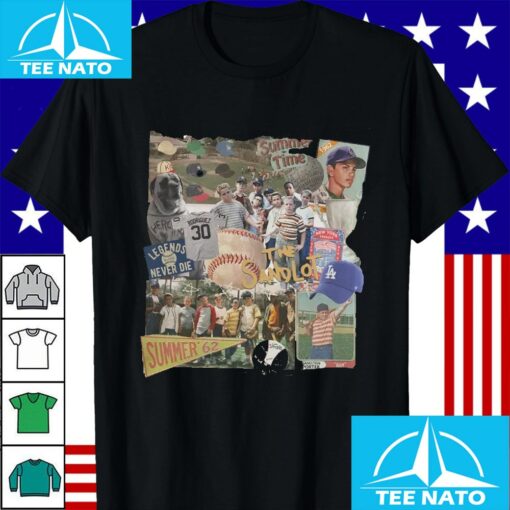 The Sandlot Movie Gift Shirt - Image 4