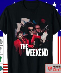 The Weekend Over The World Shirt