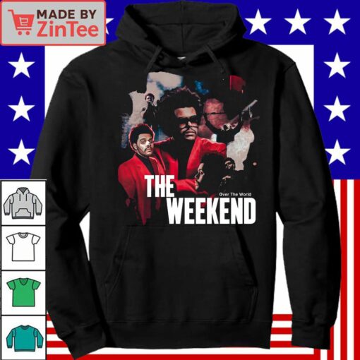 The Weekend Over The World Shirt - Image 3