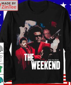 The Weekend Over The World Shirt3