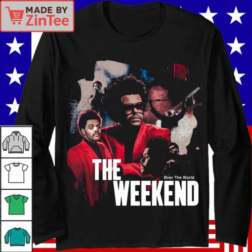The Weekend Over The World Shirt - Image 4