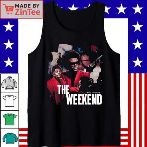 The Weekend Over The World Shirt - Image 5