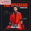 The Weeknd Blinding Lights Album shirt