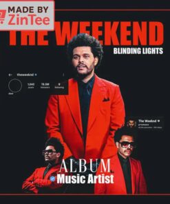 The Weeknd Blinding Lights Album shirt