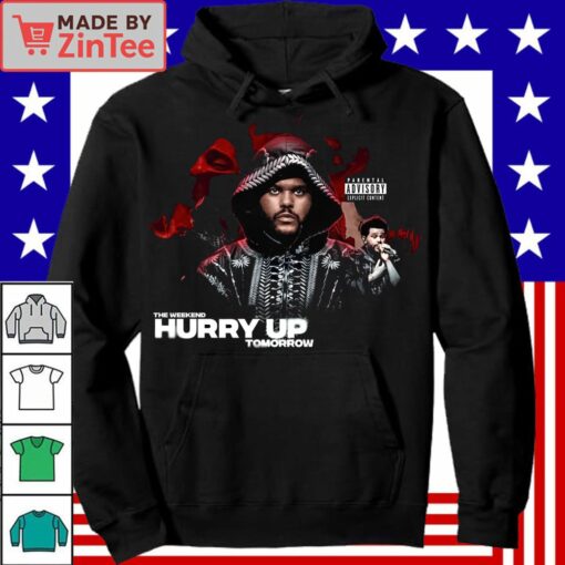 The Weeknd Tour 2025 Shirt - Image 3