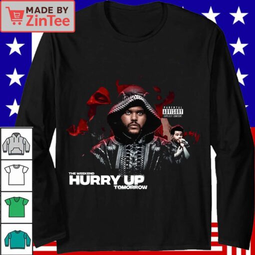 The Weeknd Tour 2025 Shirt - Image 4