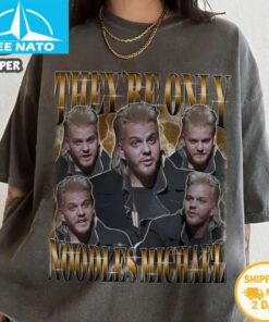 They Are Only Noodles Michael Homage Shirt