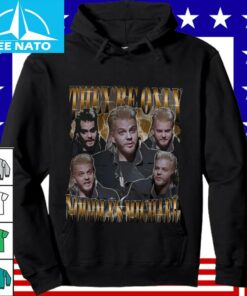 They Are Only Noodles Michael Homage Shirt1