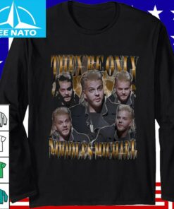 They Are Only Noodles Michael Homage Shirt2
