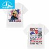 Toby Keith 4th Of July Courtesy of the Red White and Blue Shirt