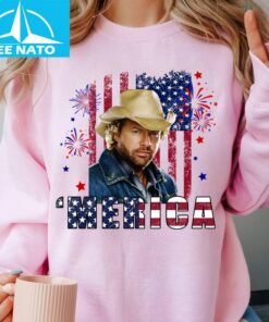 Toby Keith 4th Of July Courtesy of the Red White and Blue Shirt2