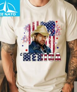 Toby Keith 4th Of July Courtesy of the Red White and Blue Shirt3