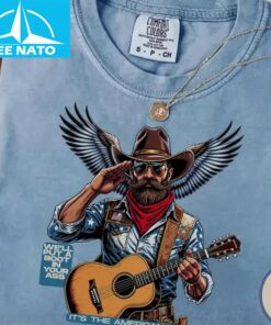 Toby Keith Inspired 4th of July Shirt