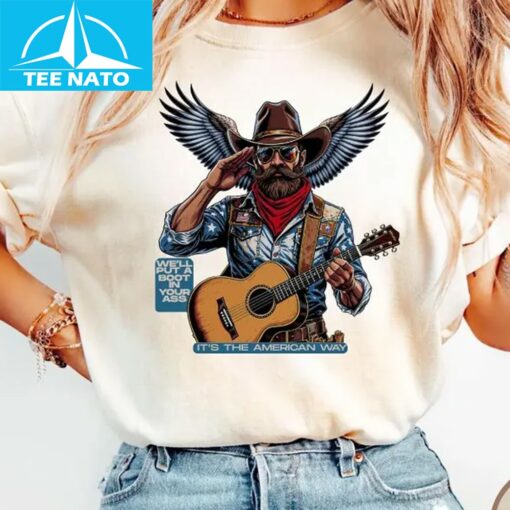 Toby Keith Inspired 4th of July Shirt - Image 2