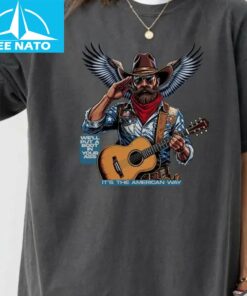 Toby Keith Inspired 4th of July Shirt2