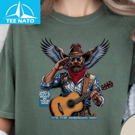 Toby Keith Inspired 4th of July Shirt - Image 4