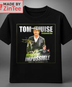 Tom Cruise Mission Impossible shirt