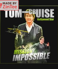 Tom Cruise Mission Impossible shirt3