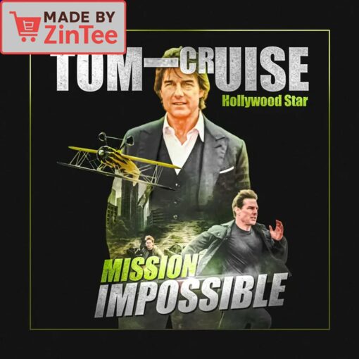 Tom Cruise Mission Impossible shirt - Image 4