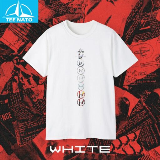 Twenty One Pilots All Eras Shirt - Image 3