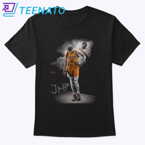 Tyrese Haliburton 2025 Shirt - Image 3