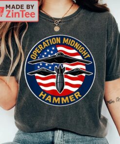 USA Flag Midnight Hamme Shirt