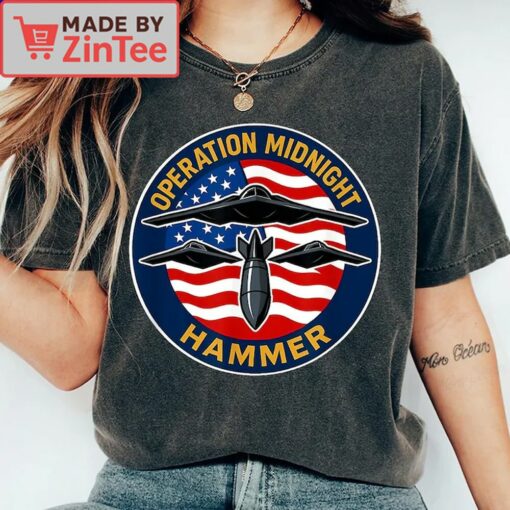 USA Flag Midnight Hamme Shirt - Image 4