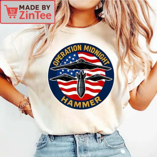 USA Flag Midnight Hamme Shirt - Image 5
