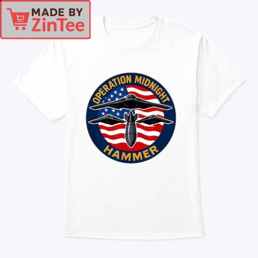 USA Flag Midnight Hamme Shirt - Image 3