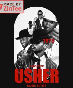 Usher Music Artist shirt