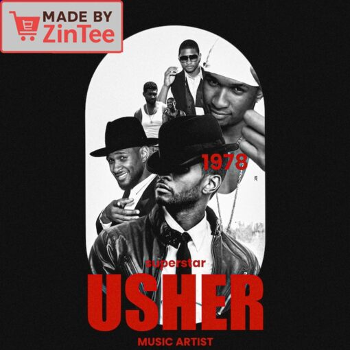 Usher Music Artist shirt - Image 3