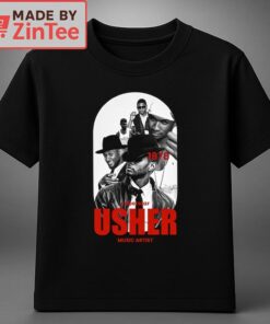 Usher Music Artist shirt3