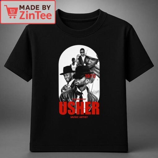 Usher Music Artist shirt - Image 4