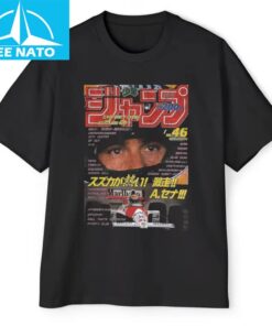Vintage Ayrton Senna Shirt
