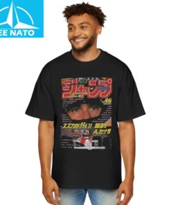 Vintage Ayrton Senna Shirt2