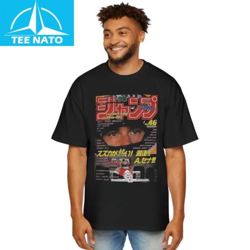 Vintage Ayrton Senna Shirt - Image 3
