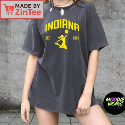 Vintage Indiana Shirt, Gift for Indiana Lover - Image 4