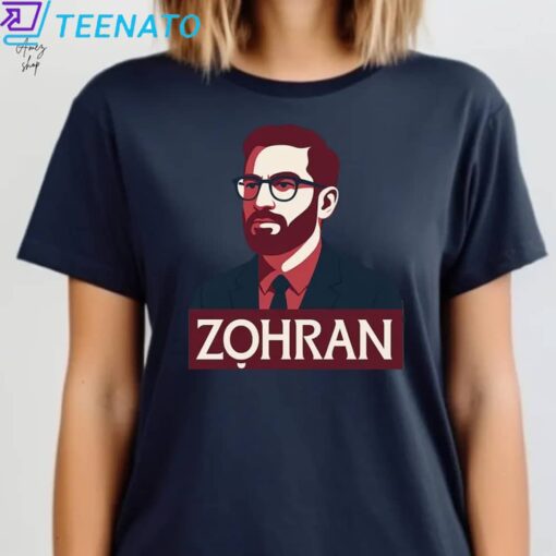 Vintage Style Zohran Mamdani Shirt - Image 4