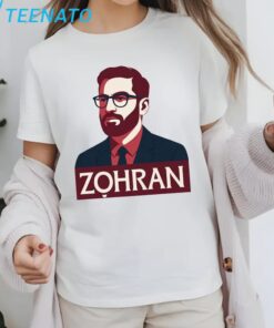 Vintage Style Zohran Mamdani Shirt