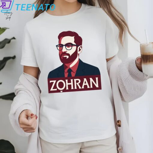 Vintage Style Zohran Mamdani Shirt