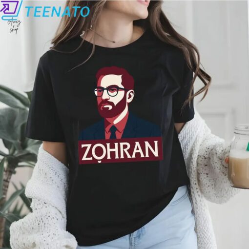 Vintage Style Zohran Mamdani Shirt - Image 3