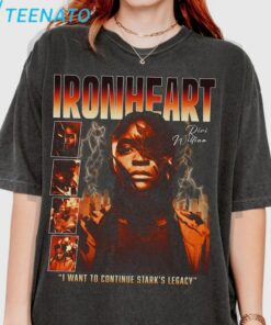 Vintage Ironheart Riri Williams Marvel Shirt4 1