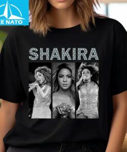 Vintage Shakira Concert Tour Shirt