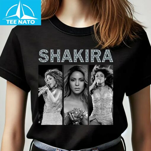 Vintage Shakira Concert Tour Shirt - Image 3