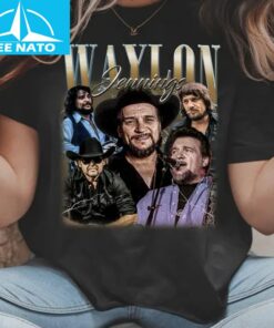 Vintage Waylon Concert Shirt